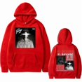 thumbnail image 4 of Sudadera con capucha gráfica de álbum de música de rapero 21 Savage I Am I Was para hombre, estilo hip hop vintage, 4 of 5