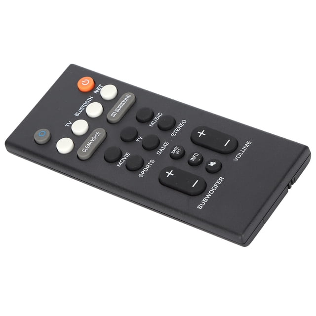 Control remoto, control remoto ABS Controlador de reemplazo de altavoz duradero Control remoto duradero Tecnología innovadora