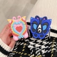 thumbnail image 4 of PVC Earphone Case for Xiaomi Redmi Buds 3 Pro and XiaoMi Redmi AirDots 3 Pro, 3D Cute Fun Silicone Design with Keychain Colleagues and Friends Gifts(Red Butterfly), 4 of 5