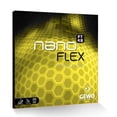 thumbnail image 1 of GEWO Nanoflex FT 48 Table Tennis Rubber, Black, 2.1 mm. Sponge Thickness, 1 of 4