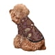 thumbnail image 5 of Fotbe Coffee and Flowers Sudadera con Estampado para Perros Pequeños – Suéter con Capucha para Mascotas, Tela Suave de Forro Polar con Bolsillo-Medium, 5 of 7