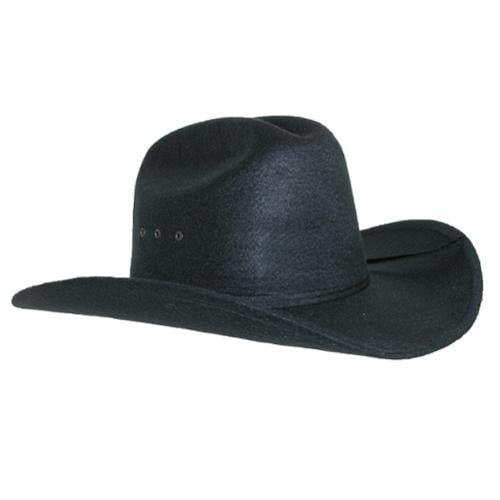 wide brim western hat