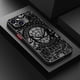thumbnail image 3 of Funda translúcida mate Iron Man Marvel Spiderman para Apple iPhone 15 14 13 12 11 XS Mini Pro Max 8 7 XR X Plus, 3 of 5