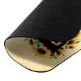 thumbnail image 3 of WIRESTER 8.66x7.08 in Rectangle Mouse Pad with Non-Slip Rubber Base for Computers, Laptop, Office & Home - Sunflower Vintage D, 3 of 5