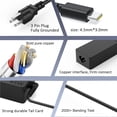 thumbnail image 4 of 65W Laptop Charger USB C  for Lenovo ThinkPad T480s T580s T490 E480 E580 Chromebook C330 S330 100e 300e 500e,Yoga C930 C940 720, 4 of 6