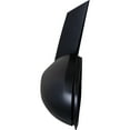 thumbnail image 3 of MIRROR Compatible For 2016-2020 Mercedes Benz Metris Left Driver Textured Black, 3 of 5
