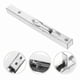 thumbnail image 2 of Sliding Door Lock with Latch for Cabinet and French Doors, 2 of 2