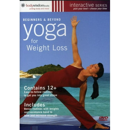 Beginners and Beyond Yoga for Weight Loss (DVD)
