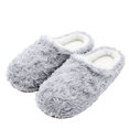 thumbnail image 7 of Agkizg Womens Fuzzy Slippers, House Slippers, Warm Fuzzy Plushes House Slippers for Bedroom Living Room Indoor Winter Slippers, 7 of 7