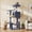 44inch-Deep Grey, variant on 44" Multi-Level Cat Tree Tower with Sisal Scratching Post, Indoor Cat Climbing Tower with Ladder & Plush Toys for Rest & Play