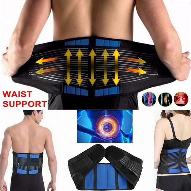 VicTsing 5 Sizes S2XL Waist Support Lumbar Support Lower Back Support