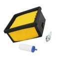 thumbnail image 3 of 3pcs Spark Plug Cut Off Air Filter Kit Accessory Durable For K760 K770, 3 of 7
