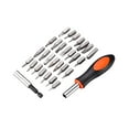 thumbnail image 3 of DOLITY Ratchet Screwdriver Tool Metal with Non Slip Handle Narrow Space Screwdriver 29 Piece, 3 of 9