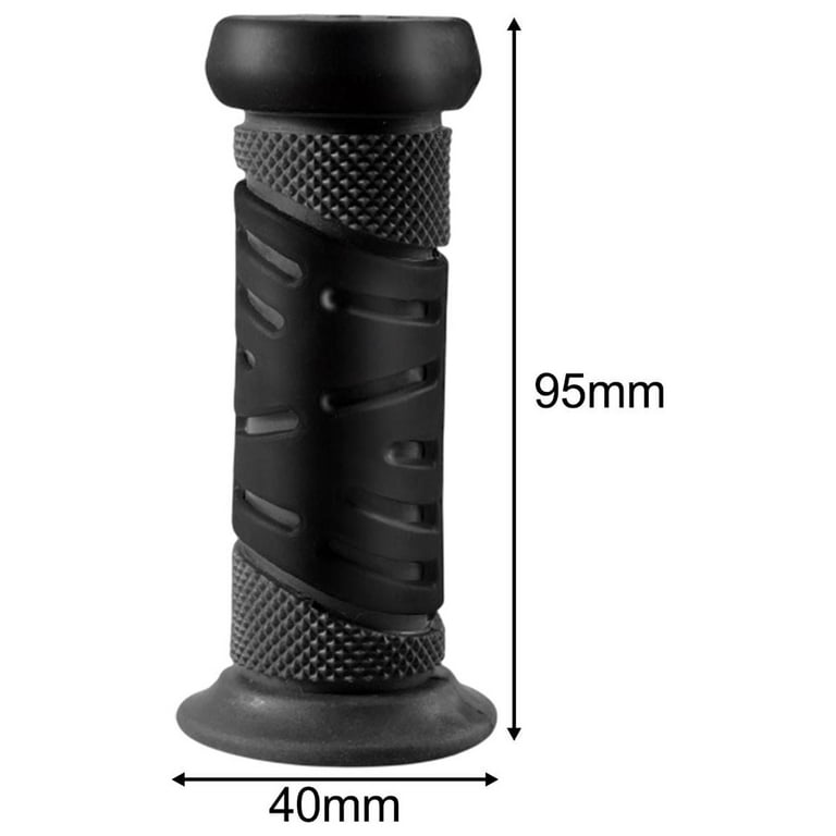 Kids Bike Handle Grips Rubber Bike Grips Non Slip Durable Soft Lightweight Handle Bar Grip Handlebar Grips for Girls and Boys Biking Black Walmart