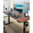 thumbnail image 2 of Height Adjustable Electric Standing Desk,  Sit Stand up Desk, Memory Computer Home Office Desk with Two-Piece Desktop, 2 of 8