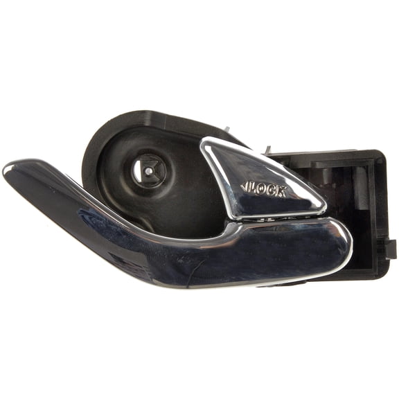 Dorman 79549 Front Passenger Side Interior Door Handle for Specific Mazda Models, Chrome