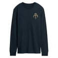 thumbnail image 2 of The Mandalorian And Grogu - Have Job For You - Men's Long Sleeve Graphic T-Shirt, 2 of 3