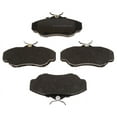 thumbnail image 2 of Raybestos R-Line Semi-Metallic Brake Pads Fits select: 1990-1994 VOLKSWAGEN CORRADO, 1993-1995 VOLKSWAGEN PASSAT, 2 of 5