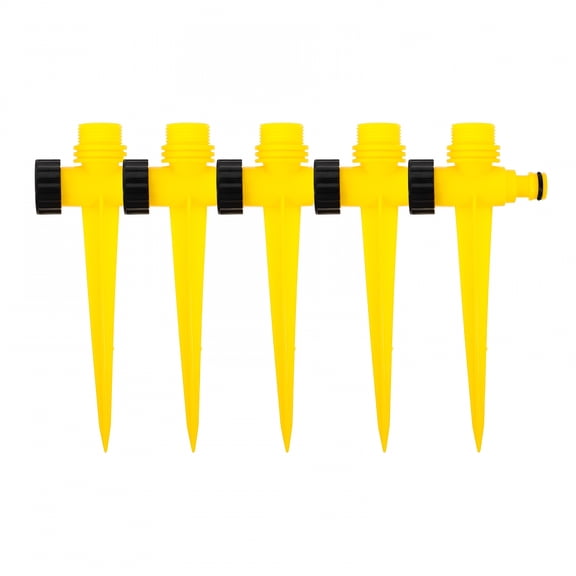 ACDANC 5pcs Lawn Sprinkler Bases Watering Sprinkler Holder Base Sprinkler Holder Spikes Sprinkler Stake Base