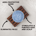 thumbnail image 2 of Aquarius - Peppermint Shampoo Bar by Hygge Bodyworks, 2 of 5