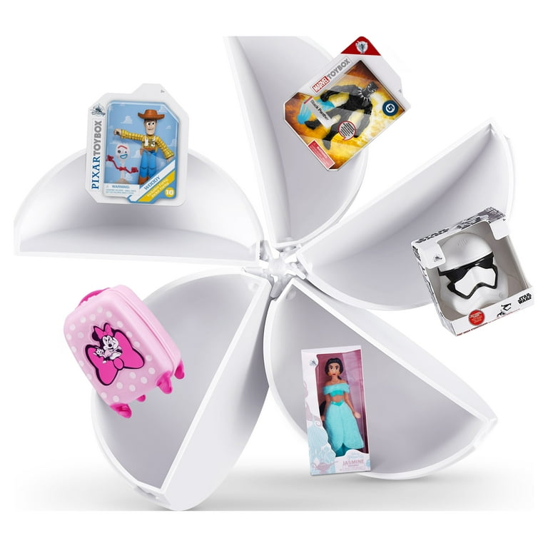 Zuru Mini Brands Disney Store Collectors Case with 7 NEW Minis Bonus  Princess