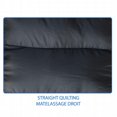 thumbnail image 3 of Ozark Trail -10C Sleeping Bag, 85"(L) x35" (W),Temp Rating +14℉/-10℃, Polyester Fabric Outer, Black, 3 of 9