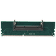 thumbnail image 2 of Adaptador de conector de memoria RAM DDR3 SO-DIMM para portátil a DIMM de escritorio Nuevo adaptador de memoria RAM DDR3 para portátil a escritorio, 2 of 8