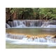 thumbnail image 3 of Cartel de paisaje de acuario de cascada / montaña / corriente Fondo de 61x41cm Gloria Vinilo decorativo pecera, 3 of 9