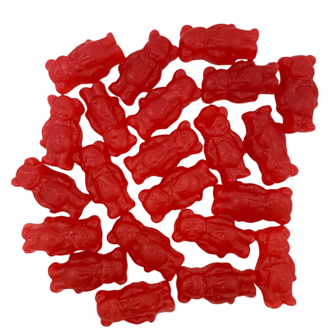 Needzo Fresh Snack To Go Bag Sets of Cinnamon Gummy Bears for Kids or