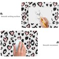thumbnail image 3 of Leopard Print Cheetah Jaguar Pink Heart Large Gaming Mouse Pad Big Mousepad Mice Keyboard Mat with Non-Slip Rubber Base for Computer Laptop Home & Office, 31.5 X 15.7 inch, 3 of 6