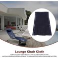 thumbnail image 5 of Tela de repuesto KAIYANG para sillón reclinable Gravity negra y gris azulada, 5 of 5