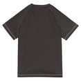 thumbnail image 6 of FORMRS Boys Rash Guard Short Sleeves Swim Shirt Quick Dry UPF 50+ Sun Protection, Sizes 3-12T, Swirling Starry Sky, 6 of 6