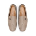 thumbnail image 4 of Mocasines Penny Loafers para Hombre Bruno Marc Beige Talla 10.5, 4 of 7