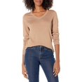 thumbnail image 1 of walmart Essentials Womens Lightweight V-Neck Sweater, 1 of 8