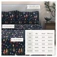 thumbnail image 5 of Great Bay Home 3-Piece 100% Turkish Cotton Flannel Sheet Set, Twin, Nutcracker, 5 of 6