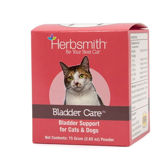 Herbsmith Bladder Care Bladder Support for Cats Urinary Tract Cat