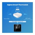 thumbnail image 3 of Smart Thermostat Temperature Controller,Water/Electric Heating With Build In Sensor Support Alexa Google Home ,Easy to Install, 3 of 7