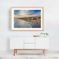 thumbnail image 3 of The Heart of Oceanside - Oceanside California Photography Oak Framed Wall Art Print 16 x 24 inches, 3 of 6