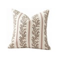 thumbnail image 3 of Double Sided Vintage Floral Striped Throw Pillow Covers 45x45CM Farmhouse Botanical Printed Square Cushion Case Decorative Couch Sofa Bed Home Living Room Indoor Decor Accessory, 3 of 5