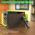 thumbnail image 6 of Protective Case Cover Fit for Nintendo Switch, TSV Hard TPU Protective Shell With Ergonomic Hand Grip, Anti-Scratch Shockproof, Green, 6 of 10
