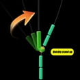 thumbnail image 3 of 30lots Auto Standing Angling Float Connector Enhances Stability Base for Lake Ocean and Family Fishing, 3 of 10