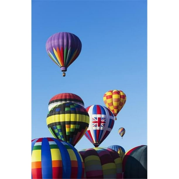 Posterazzi DPI12291381 Ballons à Air Chaud 2015 Ballon Fiestas - Albuquerque Nouveau Mexique États-Unis d'Amérique Affiche Imprimée par Richard Maschmeyer, 12 x 19