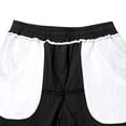 thumbnail image 5 of hlysgo Men's Drawstring Casual Shorts Elastic Waist Loose Fit Quick Dry Solid Short Summer Outdoor Daily Wear Shorts with Pockets Black,5xL, 5 of 5