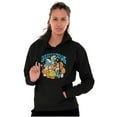 thumbnail image 3 of Vintage Smurf Just Be Cool Mushrooms Hoodie Sweatshirt Women Men Brisco Brands S, 3 of 6