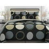 Home Trends Ht Quilt Std Sham Black
