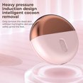 thumbnail image 3 of Portable Electric Foot Scrubber with 3 Intensity Levels & Interchangeable Heads, Ergonomic Design for All Foot Types, Effortless Dead Skin Removal, 3 of 10