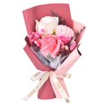 thumbnail image 4 of Ramo de flores de jabón, flor de jabón, decoración , regalo, flor de jabón de baño Artificial para aniversario, compromiso, mujer, señora 15cm, 4 of 8