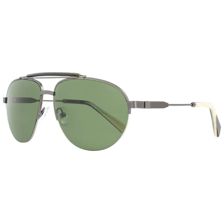 Ermenegildo zegna cheap aviator sunglasses