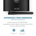 thumbnail image 5 of Auris Blume HD Receptor de música Bluetooth 5.0 de largo alcance Adaptador de audio de alta fidelidad con Audiophile DAC y AptX HD para estéreo doméstico, receptor AV o amplificador, 5 of 5
