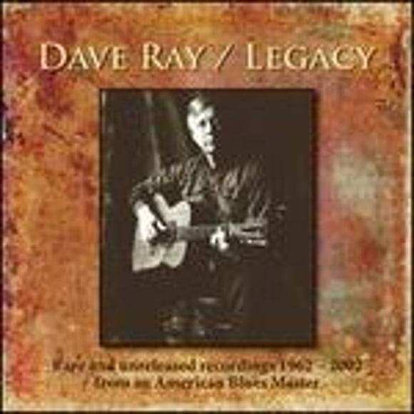 Pre-Owned Dave Ray - Legacy - Music & Performance - CD